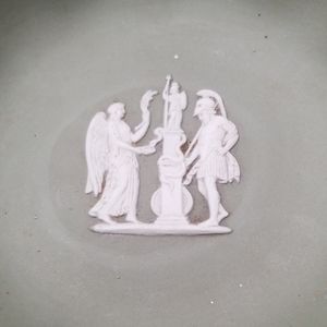 Wedgwood Other - Wedgwood Jasperware Green Trinket Dish Wedgwood Other - Wedgwood Jasperware Green Trinket Dish